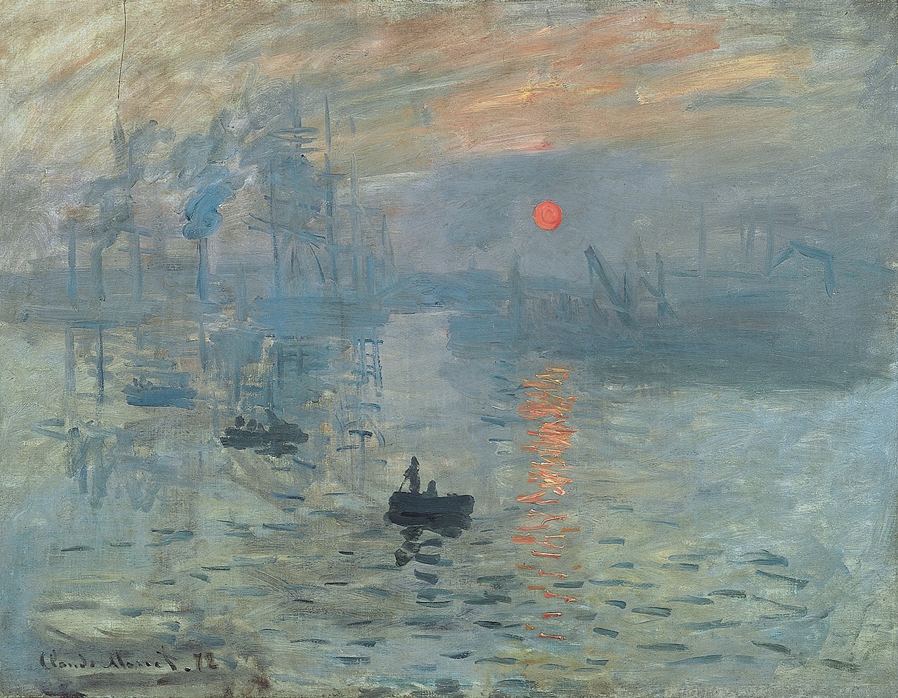 Claude Monet's Impression Soleil Levant