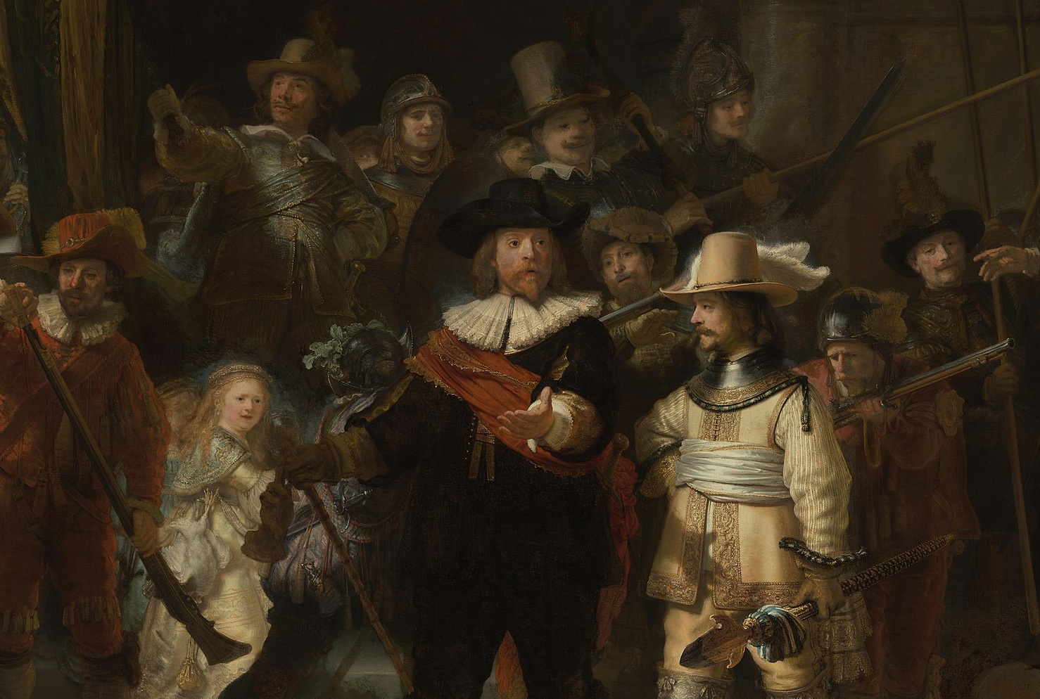 Rembrandt's Night Watch